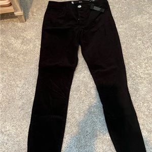 NWT Kut From the Kloth Black Corduroy Jeans.
